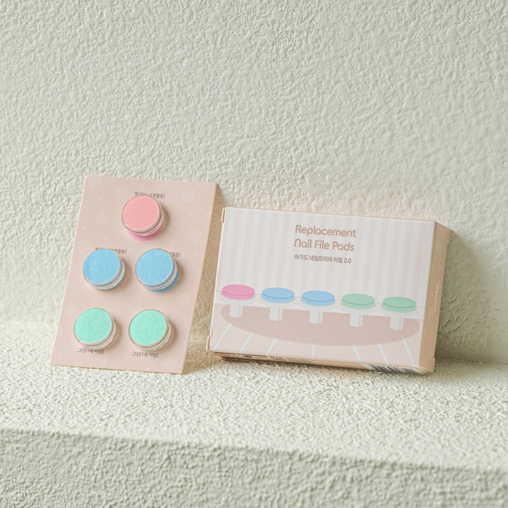 아가드 전동 네일트리머 2.0 리필 5p 3,900원