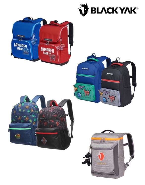 블랙야크 키즈 아머드사우루스 책가방 R2BKKSX2004/R2BKKSX2005/R2BKKSX2907/R2BKKSX9903 7종 택1 3043996 36,700원