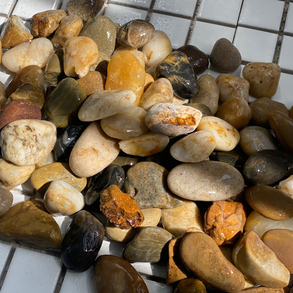 WITH블럭 2차 세척 깨끗한 자연산 강자갈 15-25mm, 현재가 13,000원