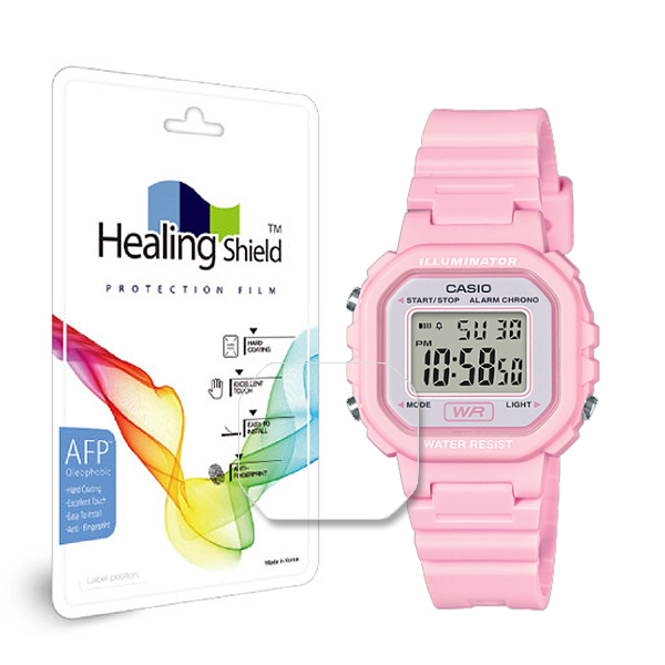 카시오 LA-20WH LA-20WH-4A1 전용 힐링쉴드 시계보호필름 기스방지 유리보호필름 10,500원