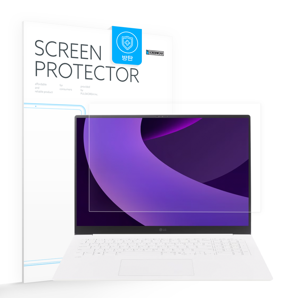 2025 LG그램 프로 17인치 43.1 강화필름 방탄 액정보호필름, 1개 18,000원