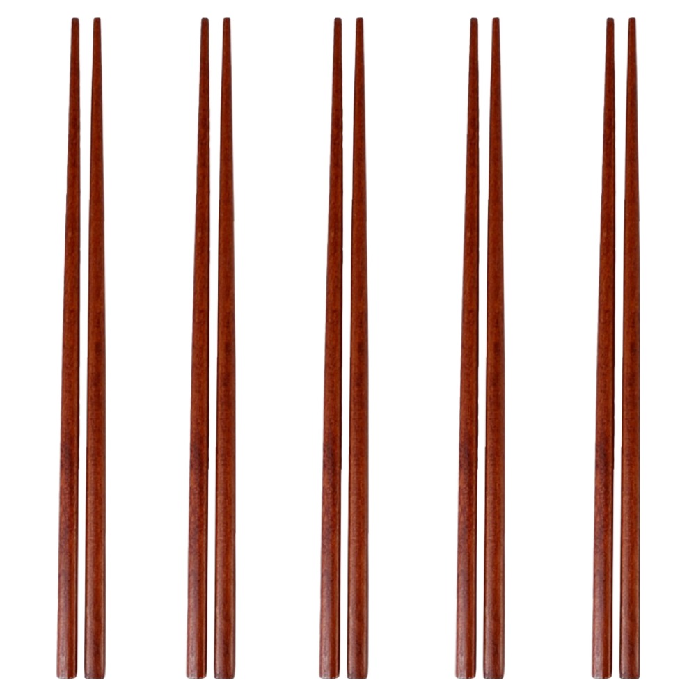 포레스트 옻칠 나무 젓가락, 우드, 단품, 5개 4,300원