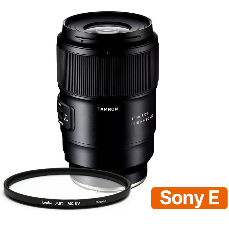 [지금사면 무상보증 3년] 탐론 90mm F/2.8 Di III MACRO VXD F072 소니 FE렌즈 + 겐코 AIR MCUV 67mm, 단일상품 1,059,000원