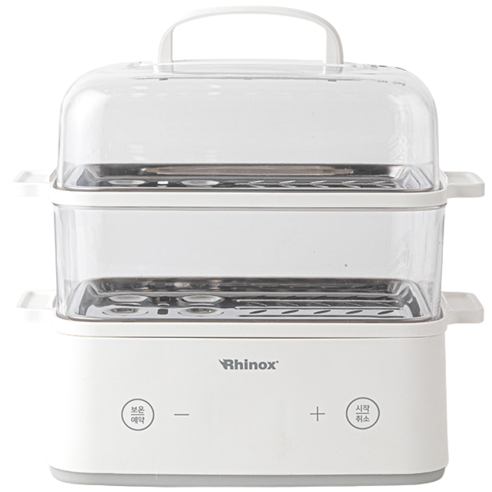 라이녹스 올인원 2단 멀티 찜기 4L RXKS-SM762B, RXKS-SM762B 59,000원