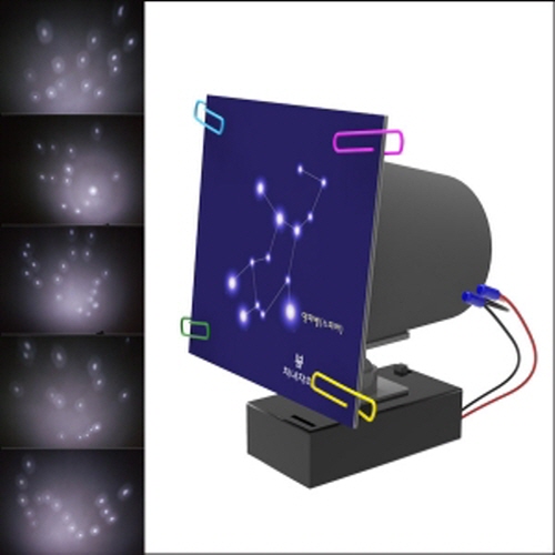 고휘도 LED 사계절과 북극성 별자리투영기(5인용) 23,700원