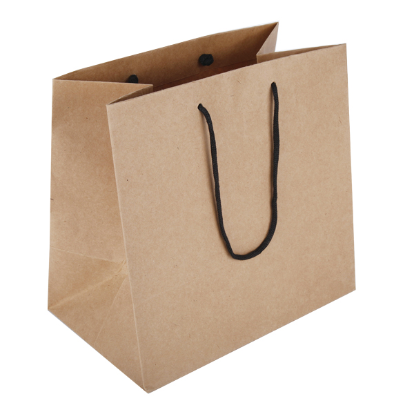 [도시락쇼핑백] 종이끈 도시락 대 무지 50ea 42,000원