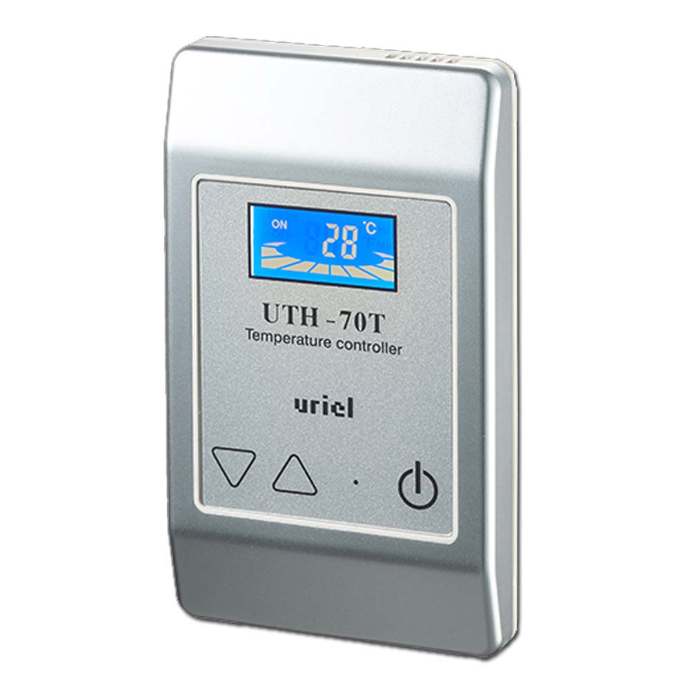 우리엘전자 UTH-70T-RS 통신용 온도조절기 난방필름 타업체 AS가능-대성바이오 63,000원