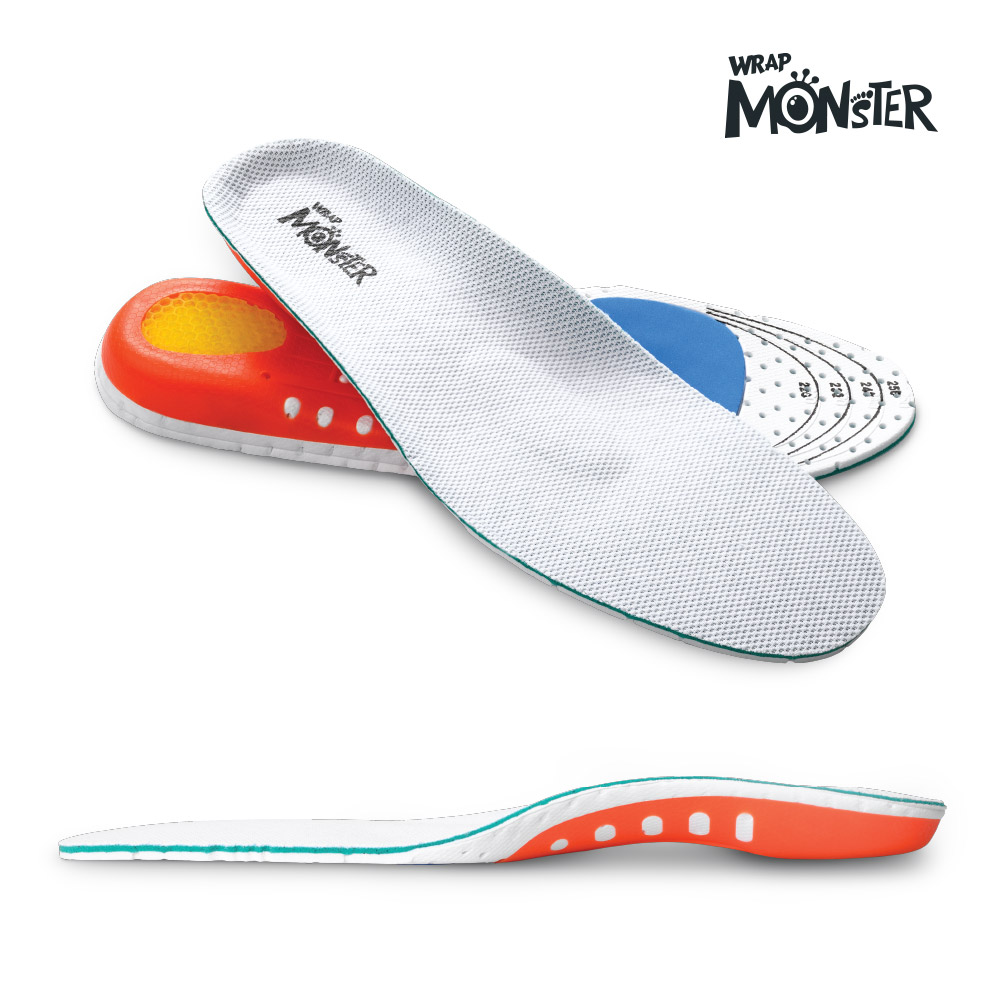 몬스터 고경도 아치 서포트 인솔 기능성 골프화 운동화 신발 남성 여성 평발 발바닥 족저근막염 깔창 15,900원