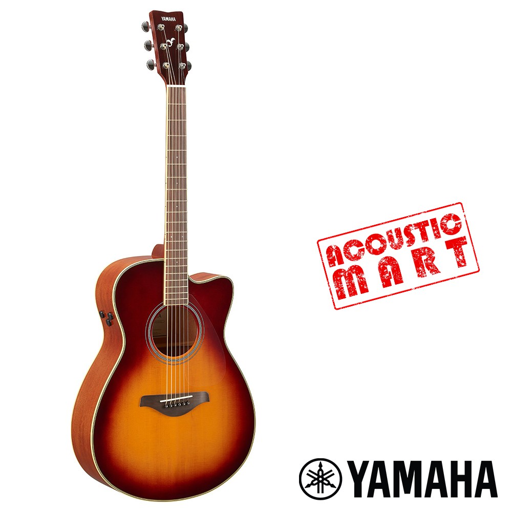 야마하 통기타 YAMAHA FSC-TA BS, 야마하 FSC-TA/BS, 1개 1,100,000원