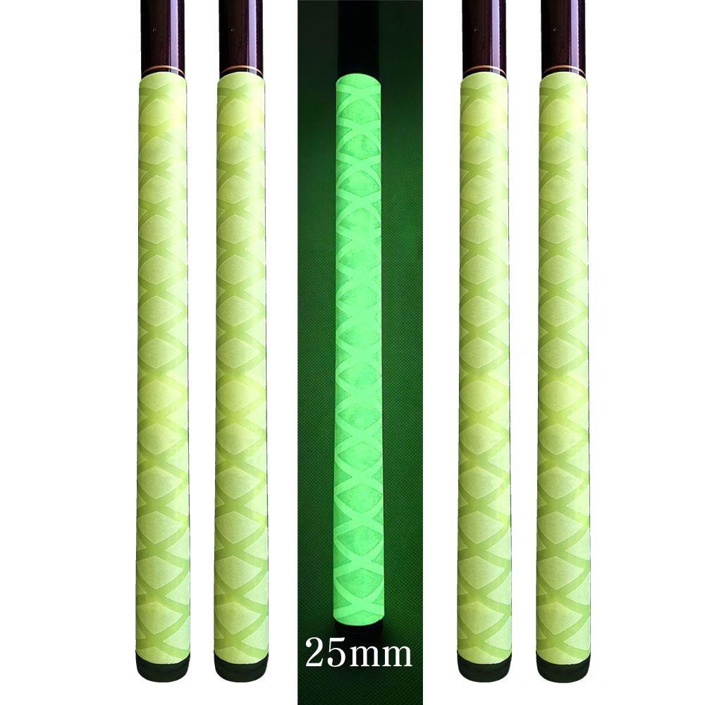 야광 낚시대 그립 수축고무 손잡이 미끄럼방지 열수축튜브 하우잰드, 1개, 1m+25mm(직경)+야광 7,000원