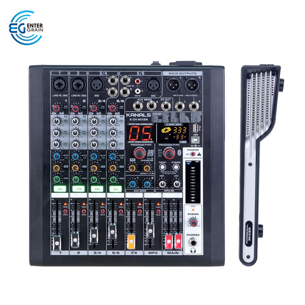 카날스 BKG-60 오디오믹서 디지털 교회 강당 행사용 공연 6채널 이펙터내장 블루투스 USB 690,000원