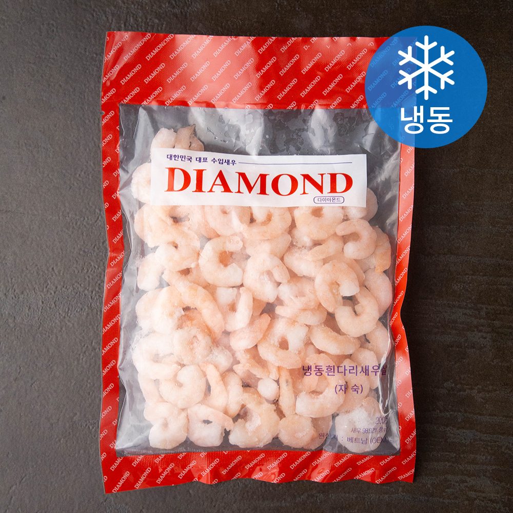 DIAMOND 흰다리 자숙 새우살 43~85미 (냉동) 5,400원