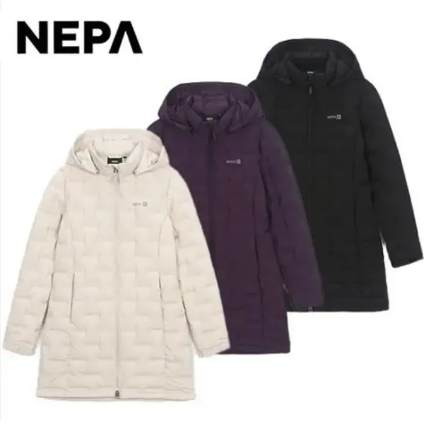 [네파] 털빠짐이 적은 긴기장 경량 구스다운 여성 투부스 미드 다운자켓-7K82024 111,600원