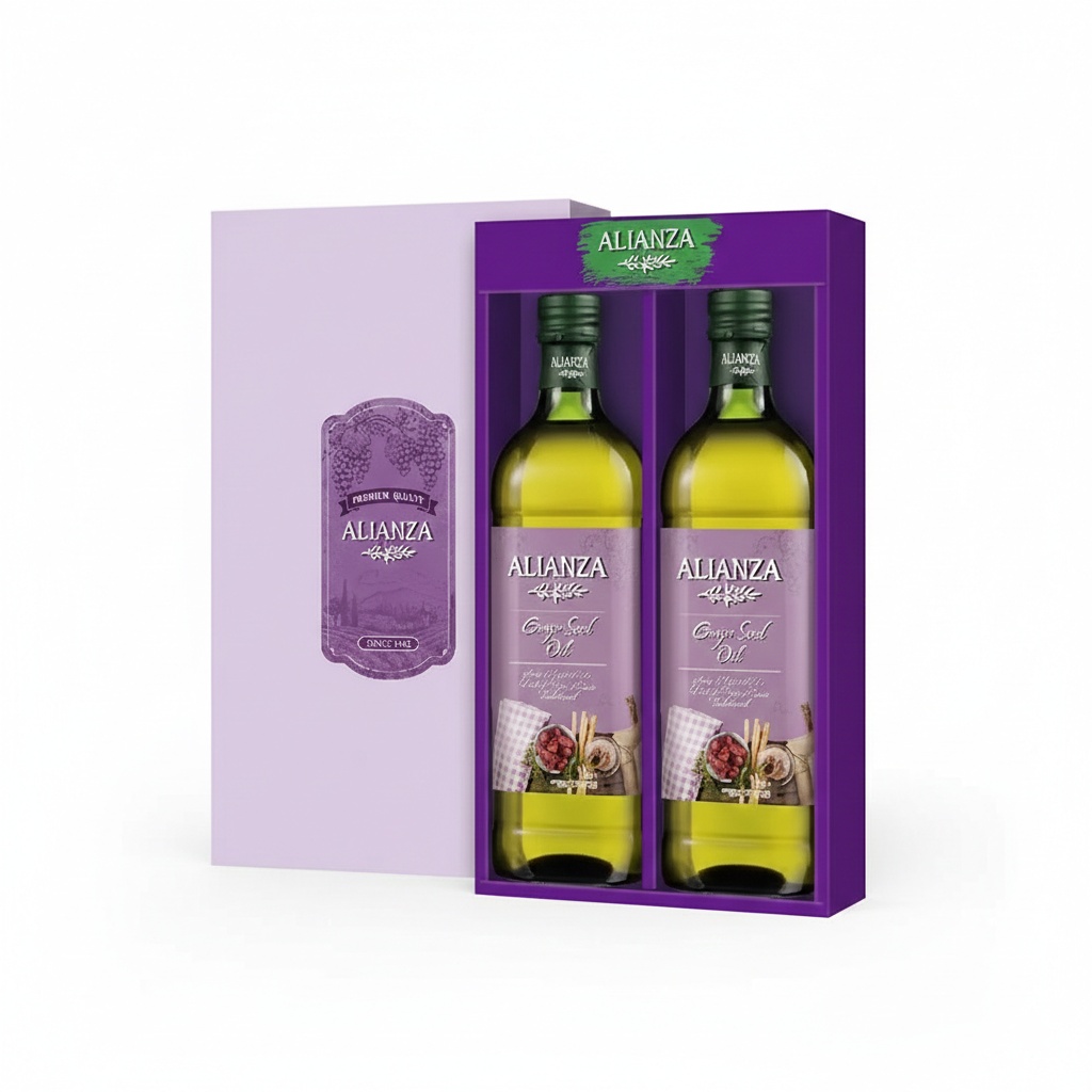 [보라티알] 알리안자 1호 선물세트 /포도씨유/식용유세트 57,500원