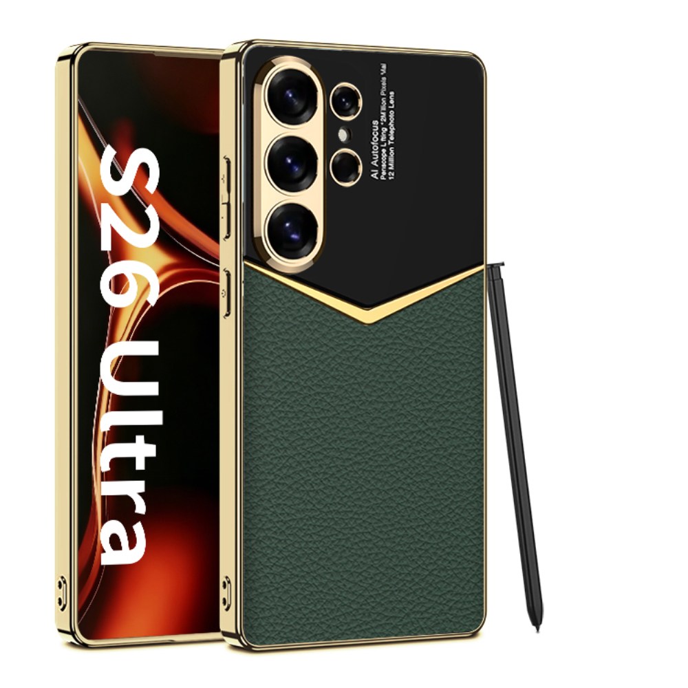 PYHO 적용 삼성 S24 울트라 가죽 케이스 낙상 방지SJK104 27,400원