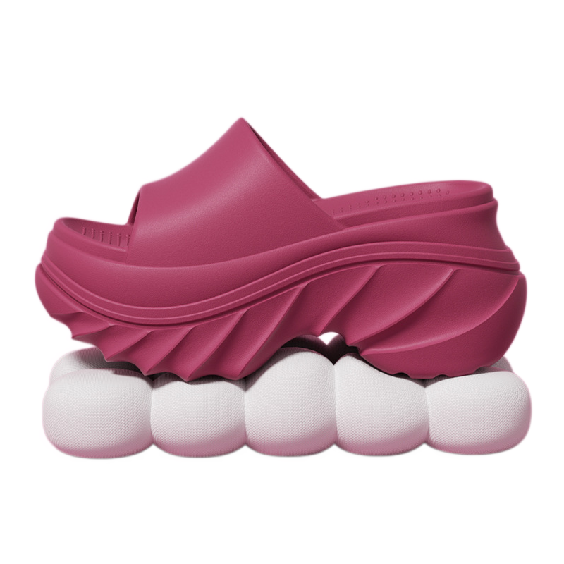 여성 통굽 슬리퍼 9cm 발편한 미끄럼방지 사무실 슬리퍼 21,900원