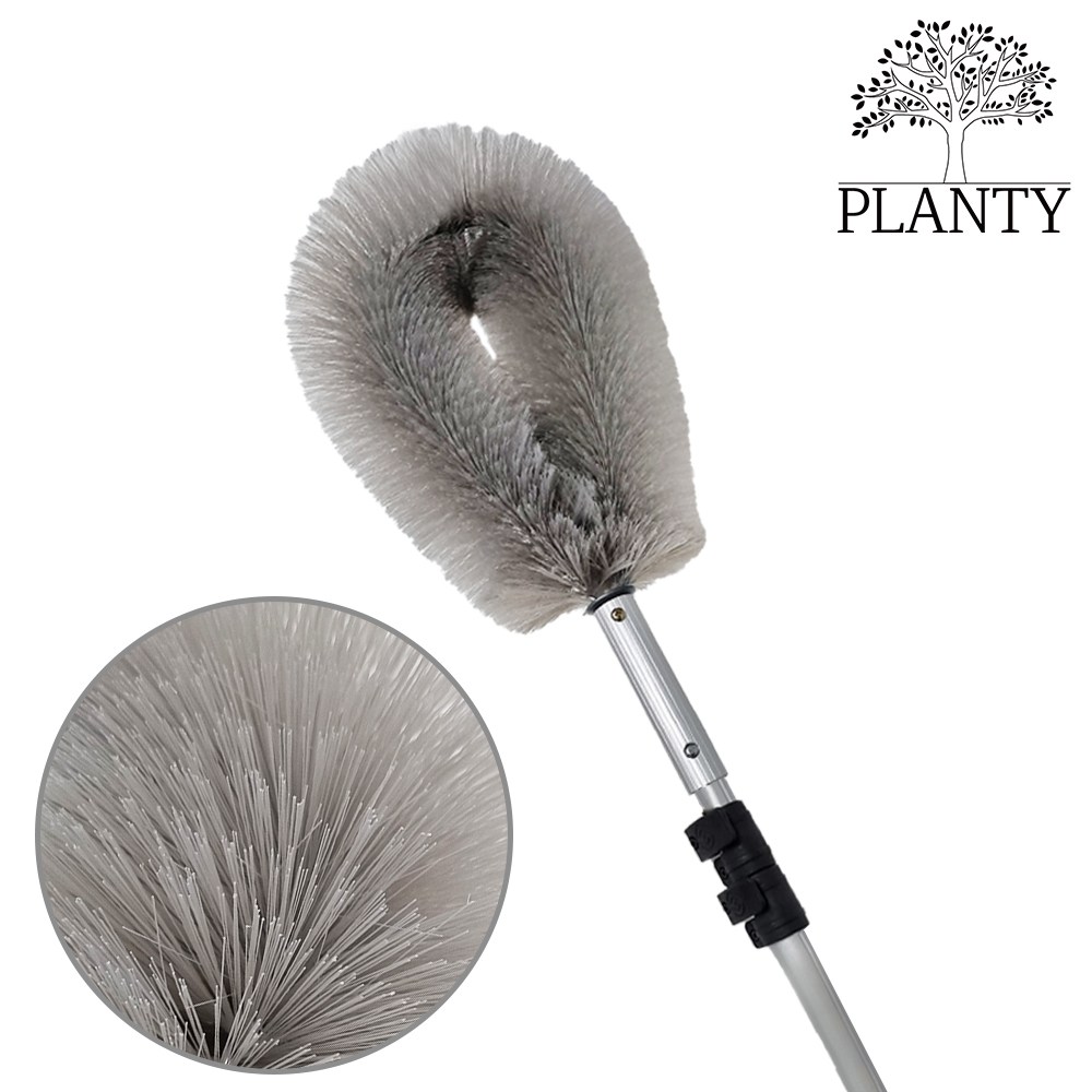 플렌티 파워 거미줄 제거 솔+알루미늄 장대 2M 3M 5M 벽 천장 먼지 제거기 솔, 1개 39,900원