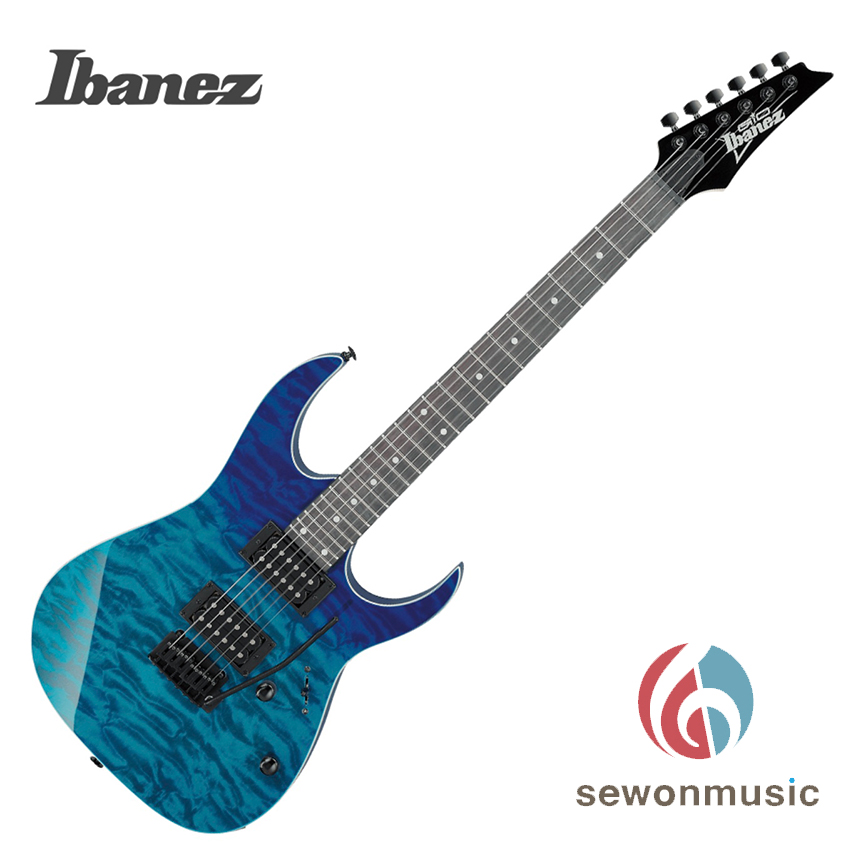 아이바네즈 일렉기타 GRG120QASP BGD색상, 현재가 399,000원