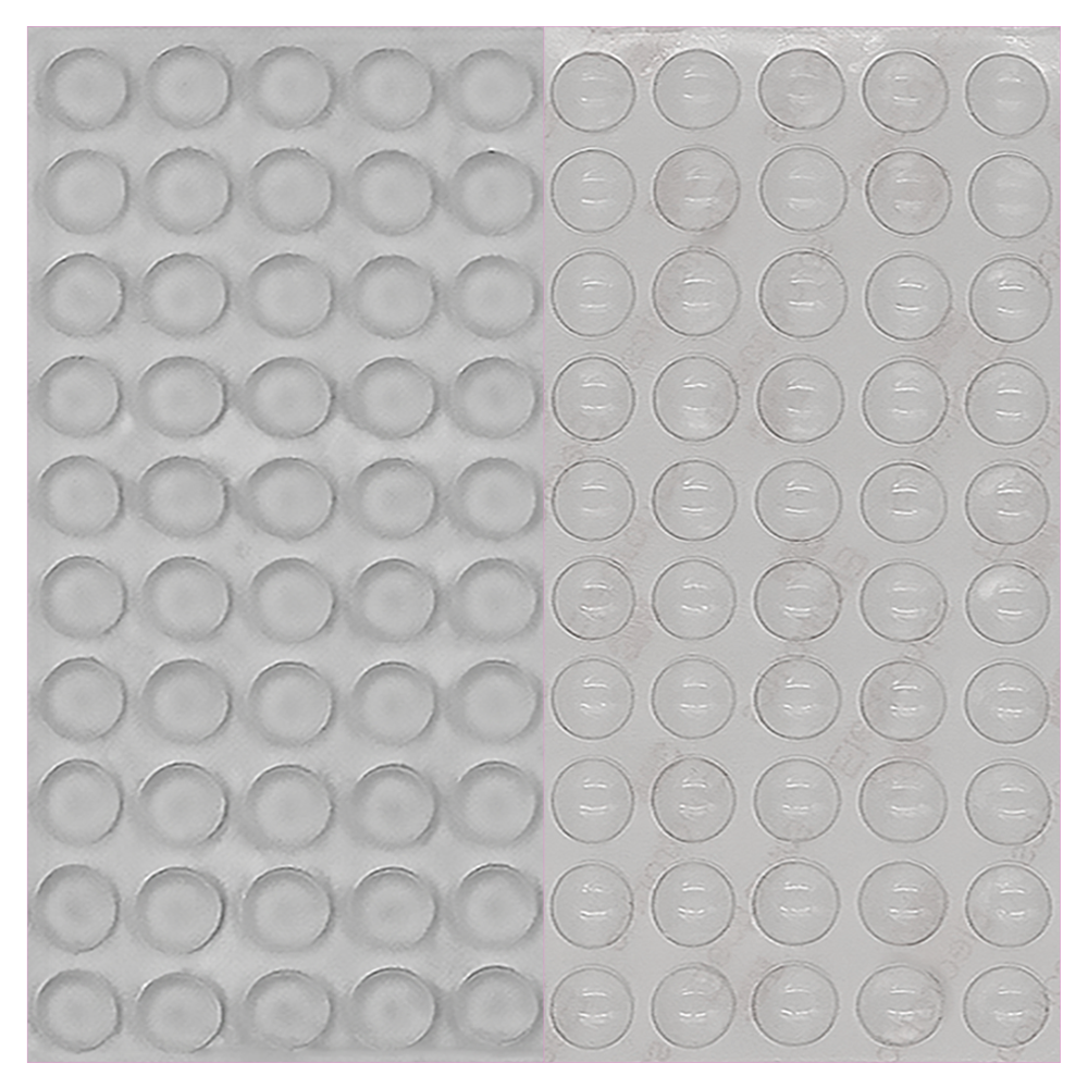 뽀아샵 투명 충격방지 소음방지 논슬립 범퍼 실리콘 스티커 100알 2장 J-J008, 1세트 9,680원