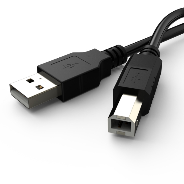 디옵텍 USB 2.0 A-B 프린터 케이블 블랙 JUSTLINK-U2AB20BK, 1개, 2m 5,400원