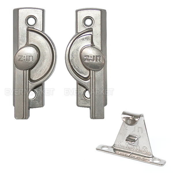 창문 베란다 샤시 크리센트 LX하우시스 하이샤시 잠금장치 샤시보수 4,100원