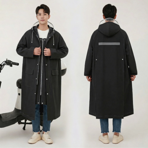 미르픽 고급 여행용 우비 다회용 레인코트 EVA 우의 29,800원