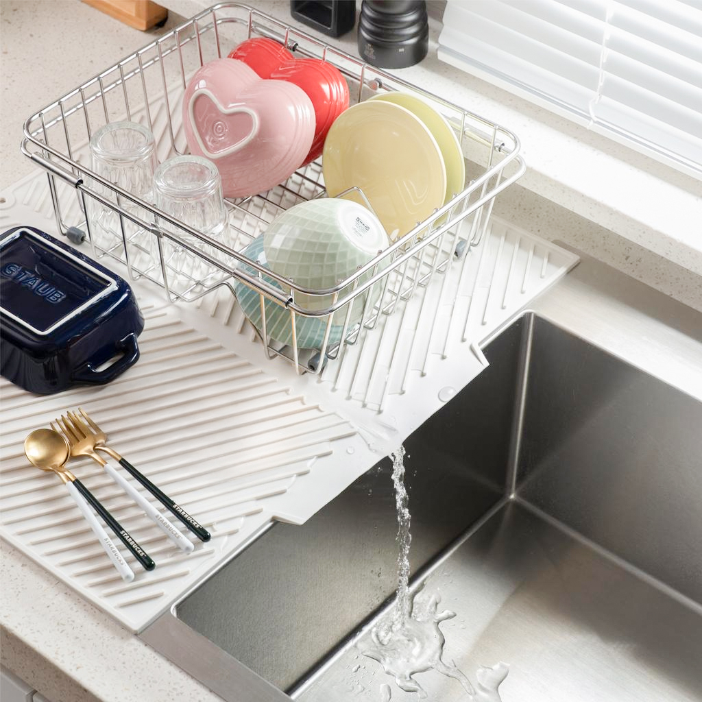 유니트리 실리콘 식기건조대 드라잉 매트 M 8,770원