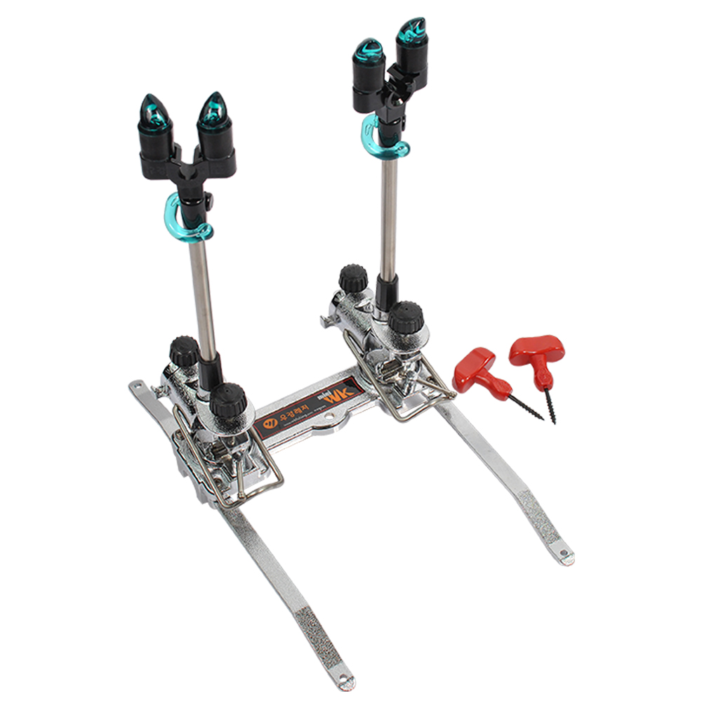 우경 미니 2단 민물 받침틀 양어장 좌대용, 단품 79,400원