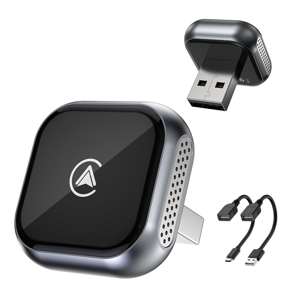 NICESUN 미니 무선 스마트 자동차 어댑터 애플 카플레이 안드로이드 오토 2 in 1 플러그 앤 플레이 M2 42,900원