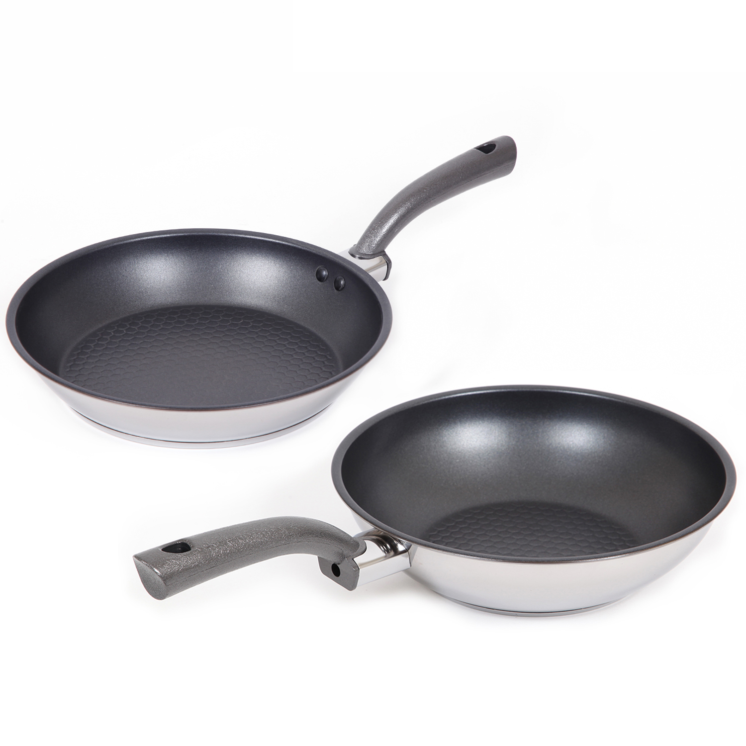 알텐바흐 엑스클립스 바닥 3중 인덕션 IH 스텐팬 2종 세트 87,000원