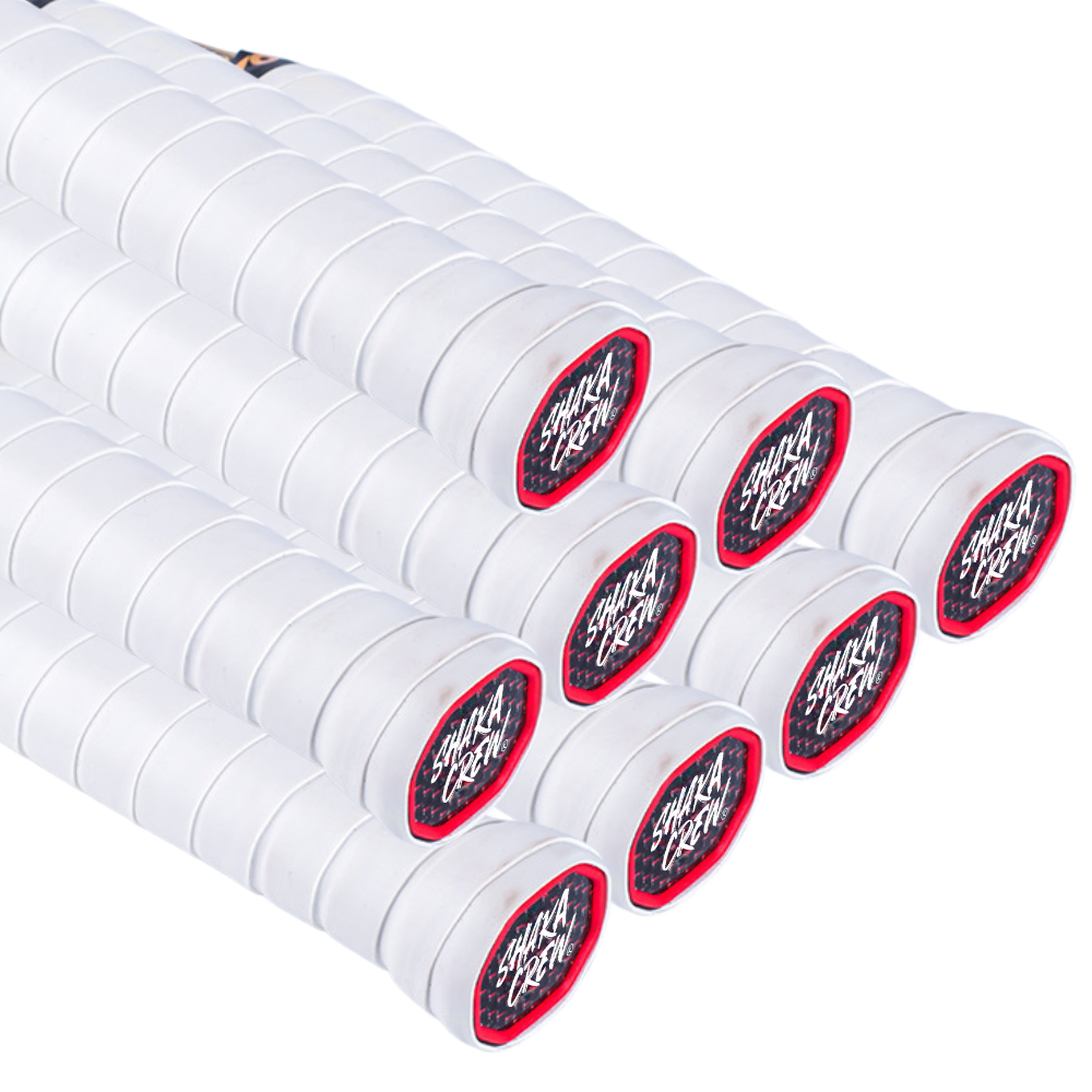 샤카 프로 오버그립 테이프 테니스 배드민턴 골프, 화이트(8개 Set), 1개 11,000원