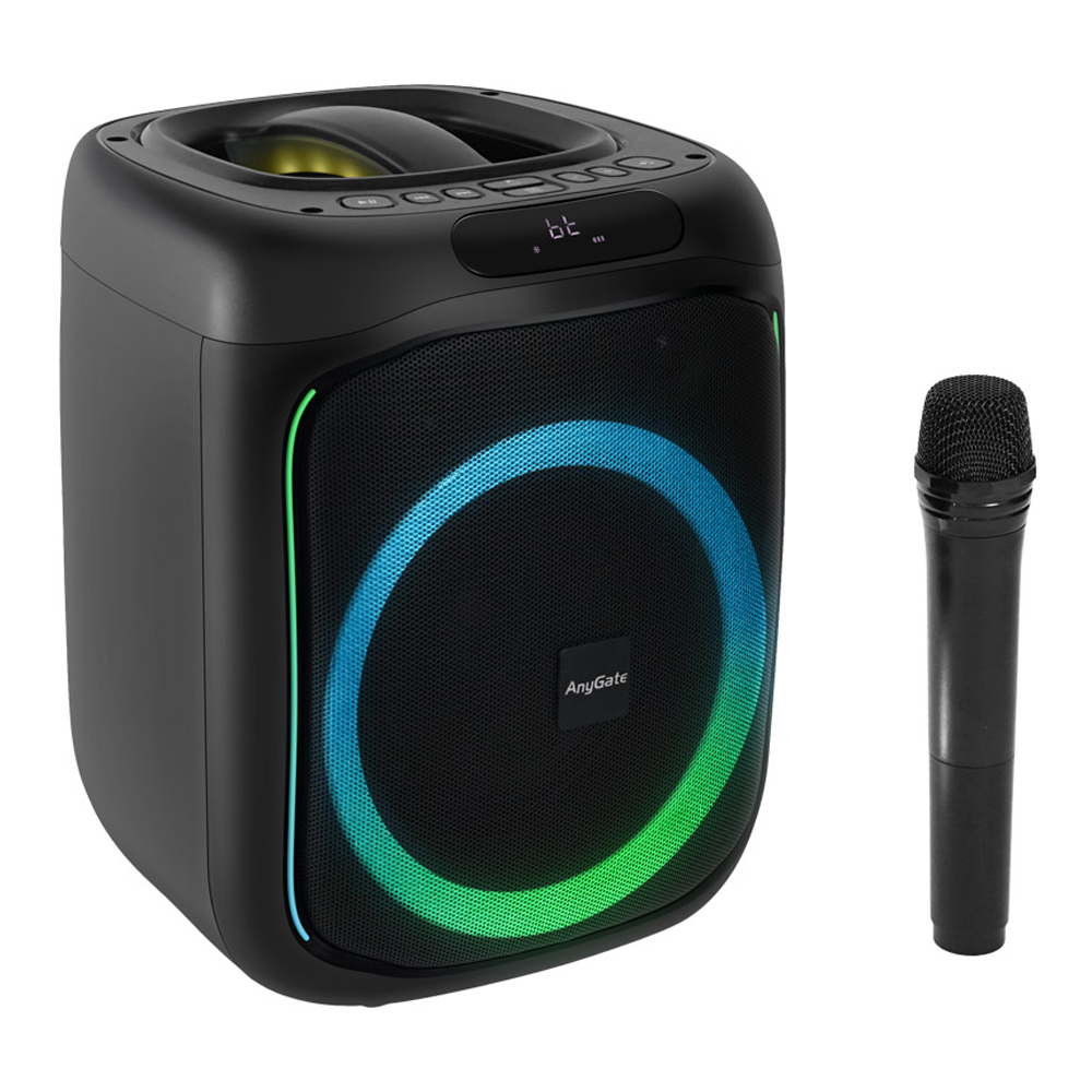 애니게이트 이동식 블루투스 무선 마이크 앰프 스피커 119,010원
