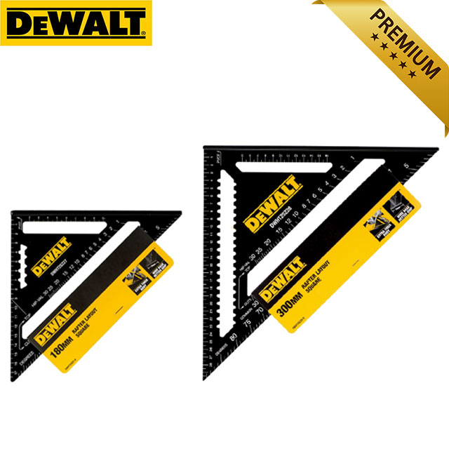 디월트 디월트 수공구 180mm 직각자 서까래 측정 DWHT25227-0 16,900원