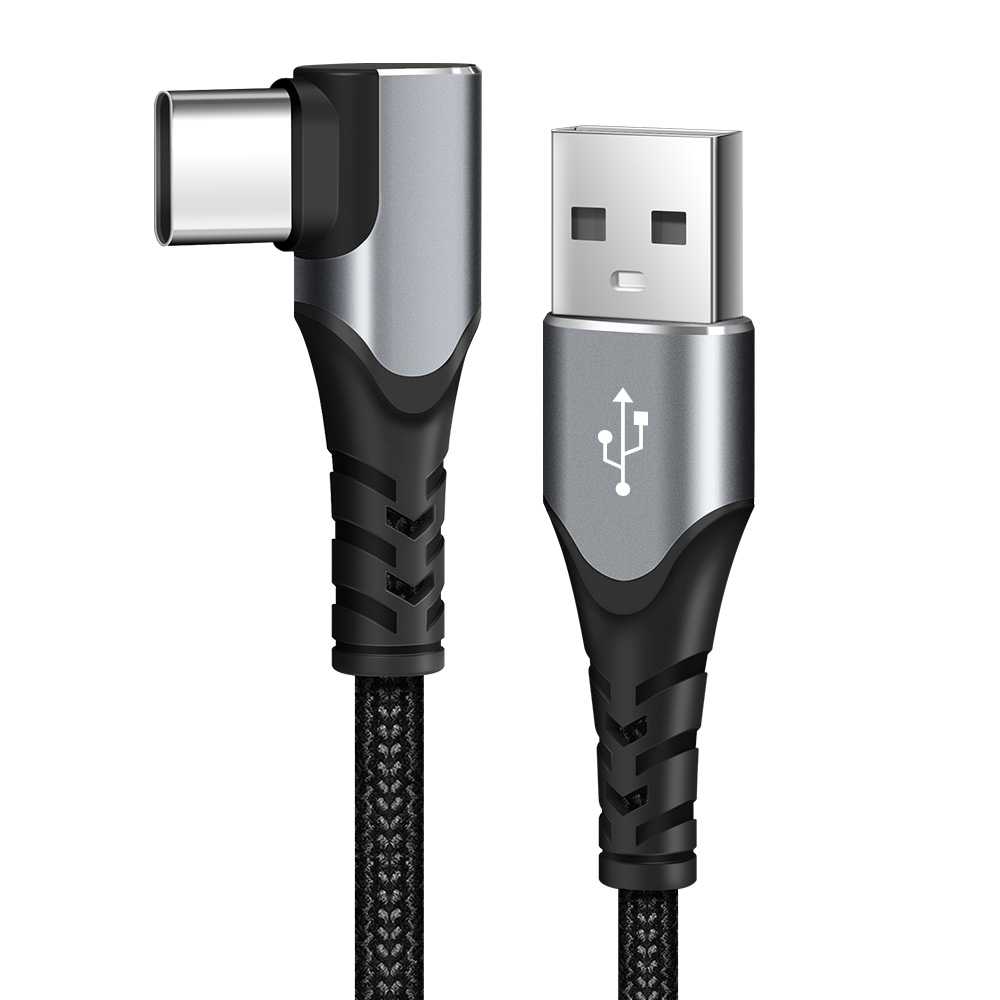 홈플래닛 90도 직각 AtoC 고속 충전케이블 (삼성 갤럭시 애플 아이폰 호환) 3,120원