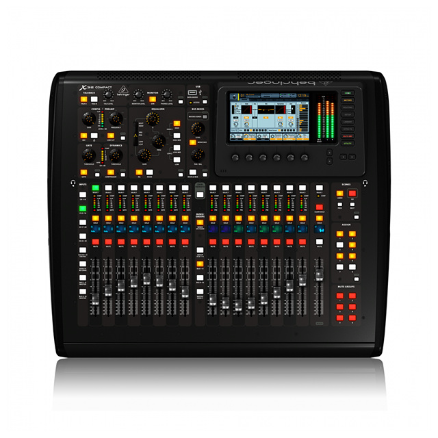 배링거 X32 COMPACT 디지털 오디오믹서 1,990,000원