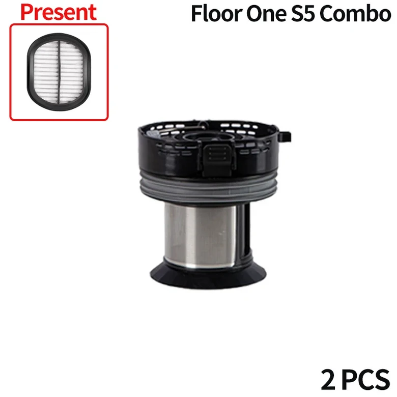 Tineco Floor ONE S5 콤보 무선 습식 진공 청소기 액세서리 브러시 롤러 및 HEPA 필터 교체 예비 부품 28,400원