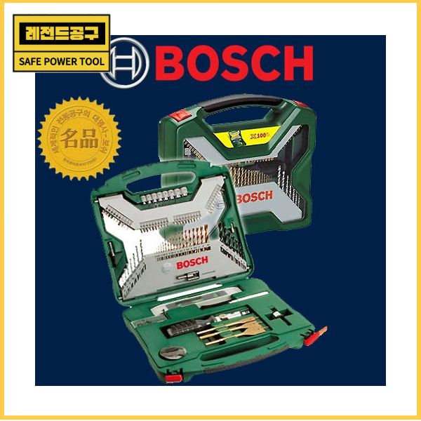 [보쉬]다목적드릴비트세트X100Ti/PROMO-Xline(100PCS)2607019330 75,100원