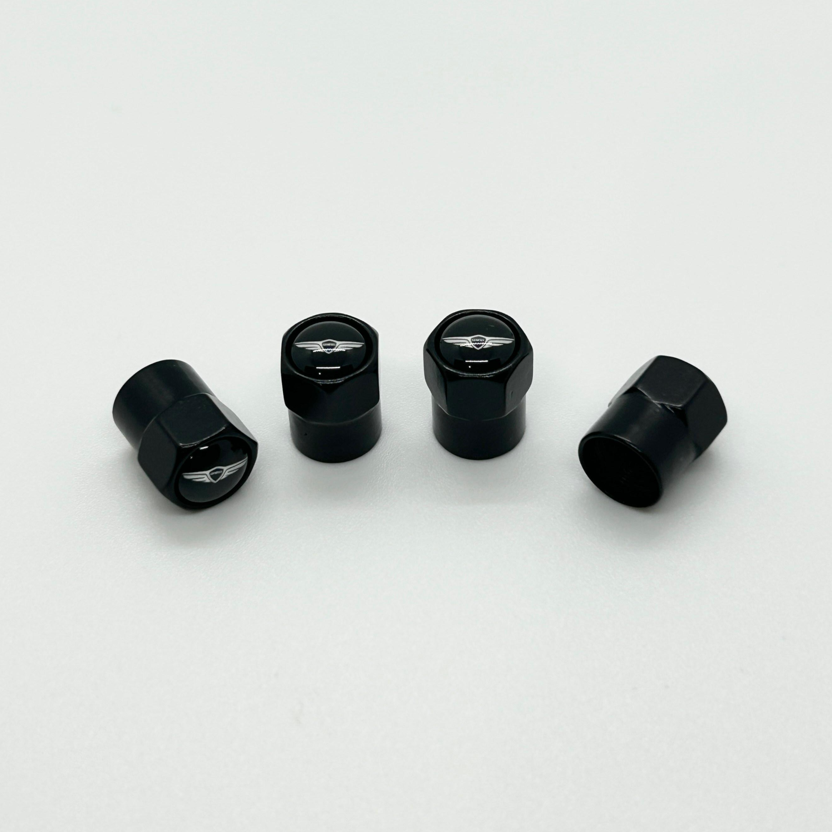 제네시스 타이어 밸브캡 [4P 세트] Genesis g70 g80 g90 gv60 gv70 gv80 호환품 8,500원