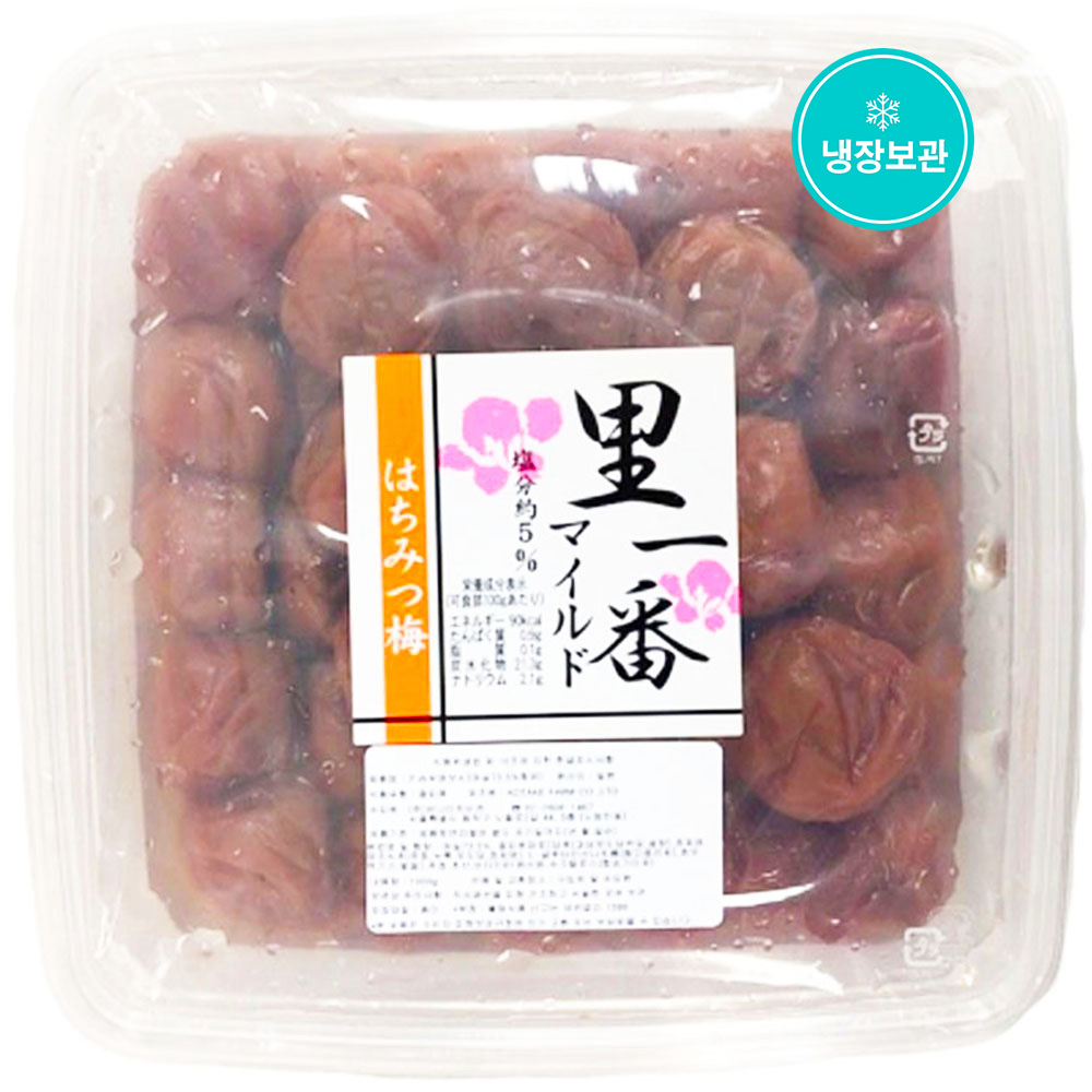 키슈우메보시 매실절임 꿀우메보시 키슈난코바이 하치미츠 우매보시 우메보시 키슈난코바이 85,700원