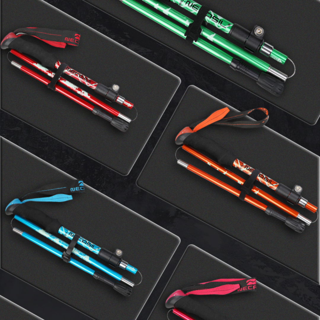 위올하우스 초경량 듀랄루민 등산스틱 2p 1세트 24,110원