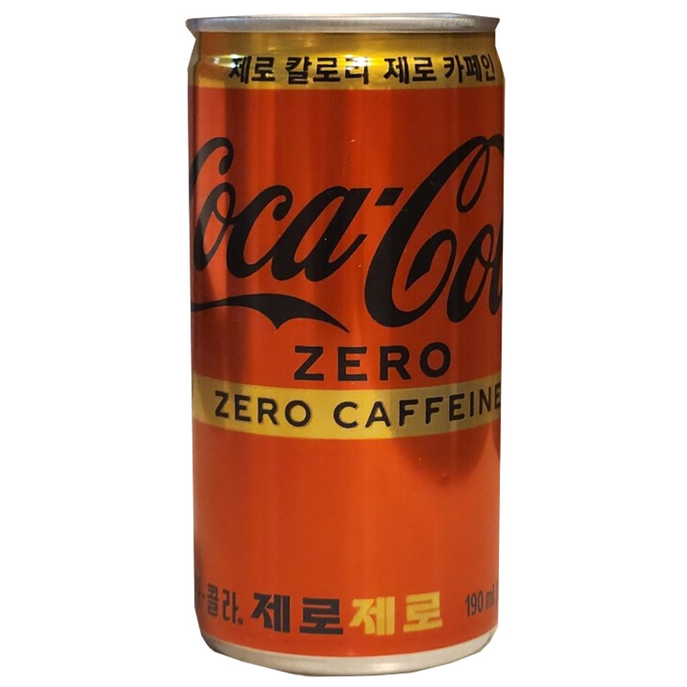 코카콜라 제로제로 (업소용), 60개, 190ml 37,000원