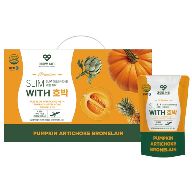 약사가 만든 디에스 슬림위드호박 붓기케어 슬림케어 활성산소케어, 1박스, 1.35kg 35,000원