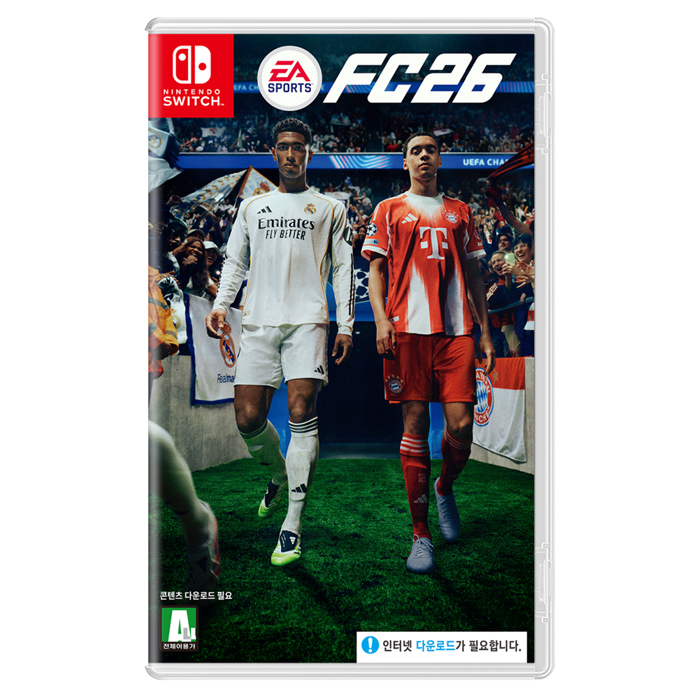 닌텐도 EASPORTS 스위치 FC 26 73,800원