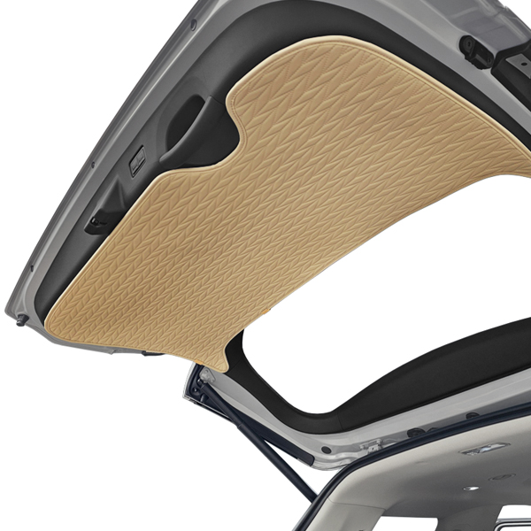 아이칸 더뉴 카니발 4세대 페이스리프트 호환 리노 트렁크 도어커버 가죽 스크래치 방지 매트 1P (23년11월~) 32,000원