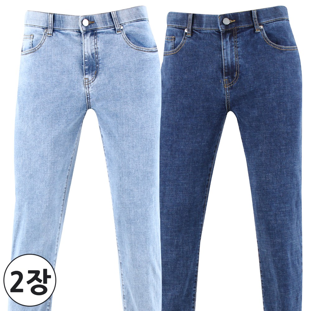 2장 [제이씨월드] 사계절 남자 JC 완벽 찰떡 인밴딩 청바지 _ 포시즌 남성용 스판멋짐 폭발 남성용 데님 팬츠 긴바지 워싱 다양한 사이즈 J557 59,800원