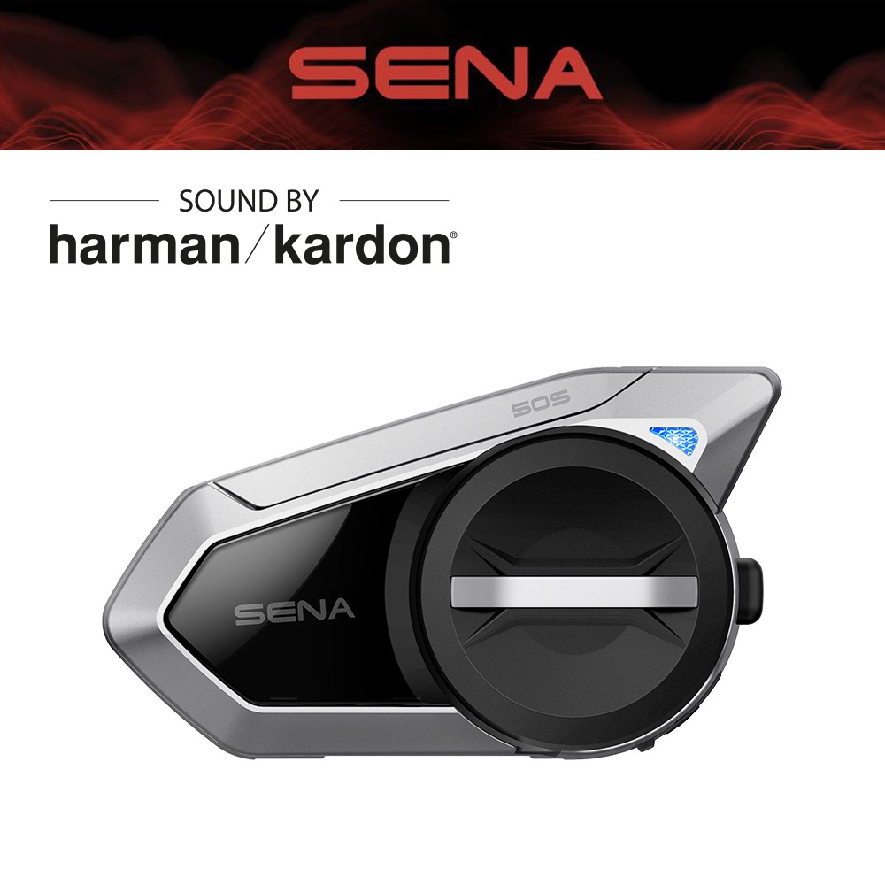 [공식대리점]세나블루투스 50S 하만카돈 사운드, 싱글팩, 50S-10 오토바이헬멧블루투스, 세나블루투스 50S-10 하만카돈 359,000원