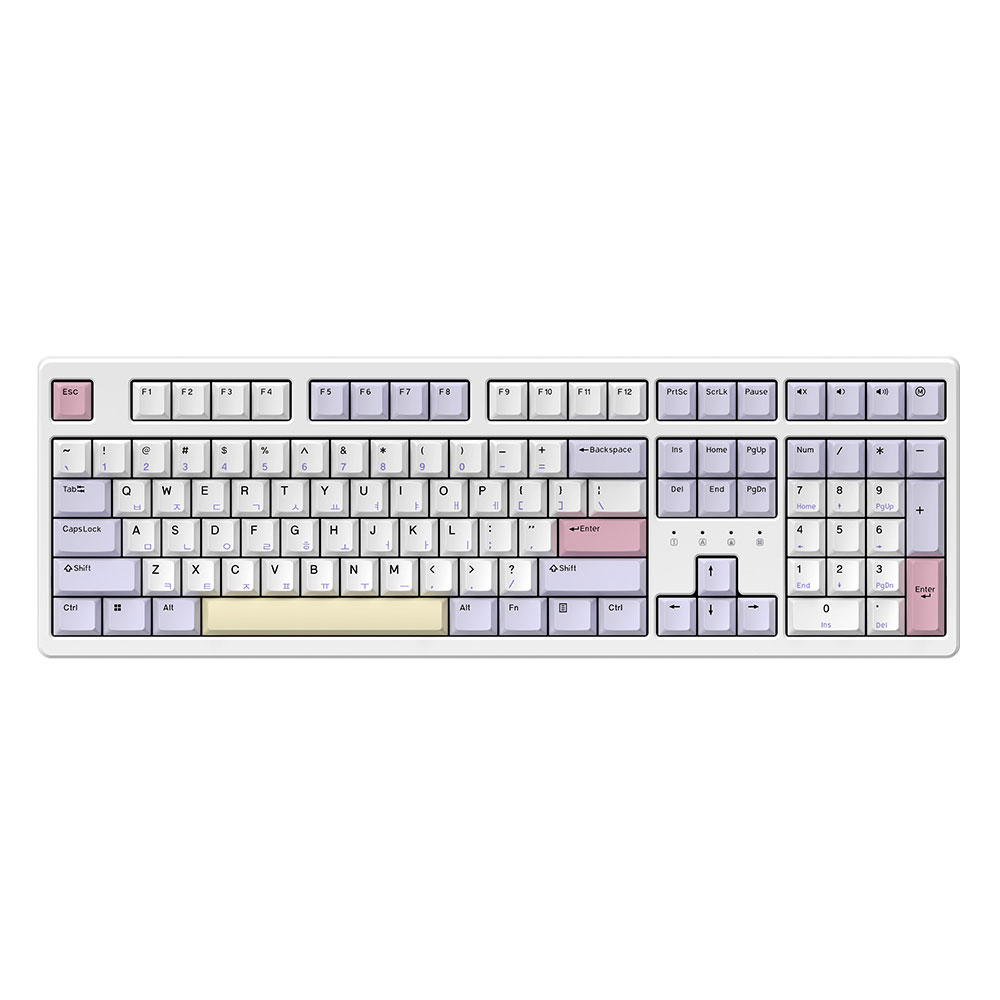 한성컴퓨터 TFG Cloud Max CF 8K 4K 동그리 유무선 가스켓 게이밍 기계식 키보드 99,000원