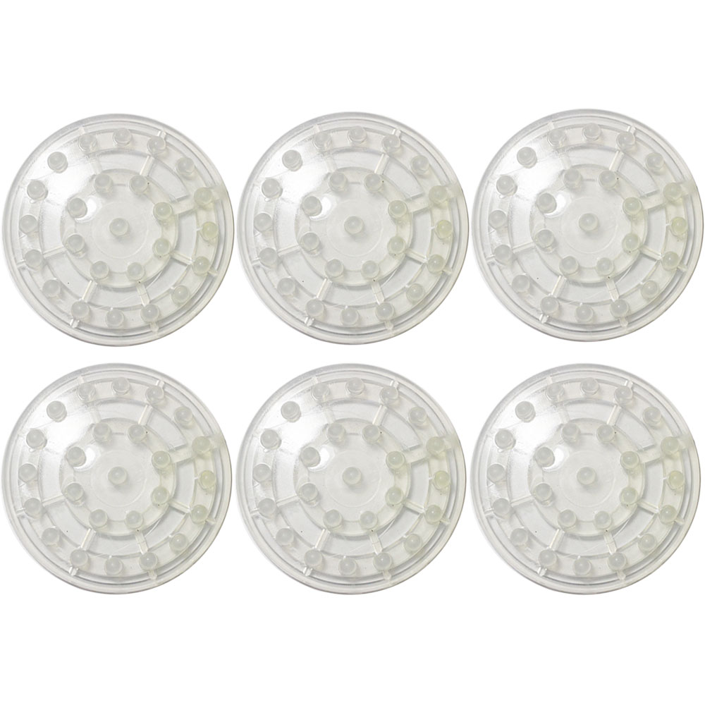 리폼플러스 침대 매트리스 밀림방지패드 6개입 밀림방지 원형 미끄럼방지 7,900원