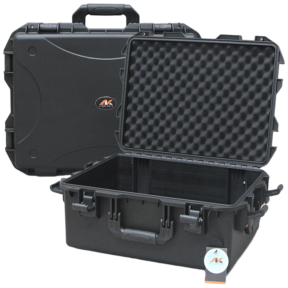 가방몰 LHX-6010A 알리칸 방수케이스 방수하드케이스 군용케이스 장비보호케이스 대형 PP재질 방진 방수 방습, 1개 233,000원