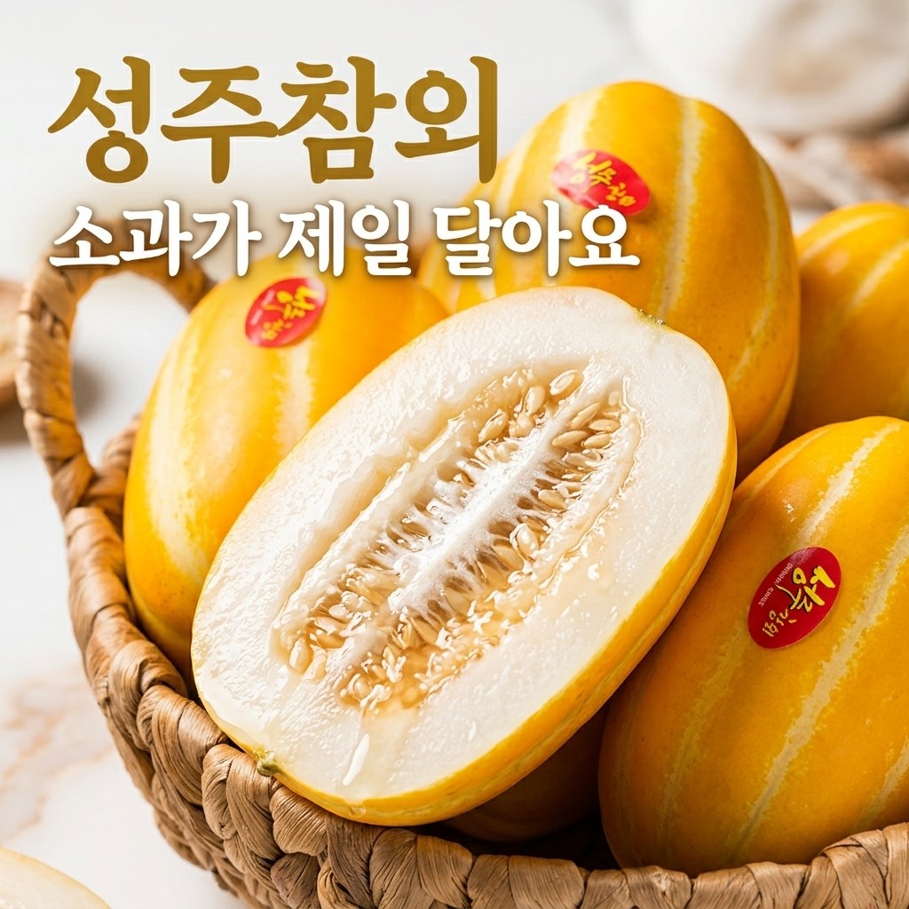 [당도응축] 고당도 성주 참외 꿀참외 35,900원